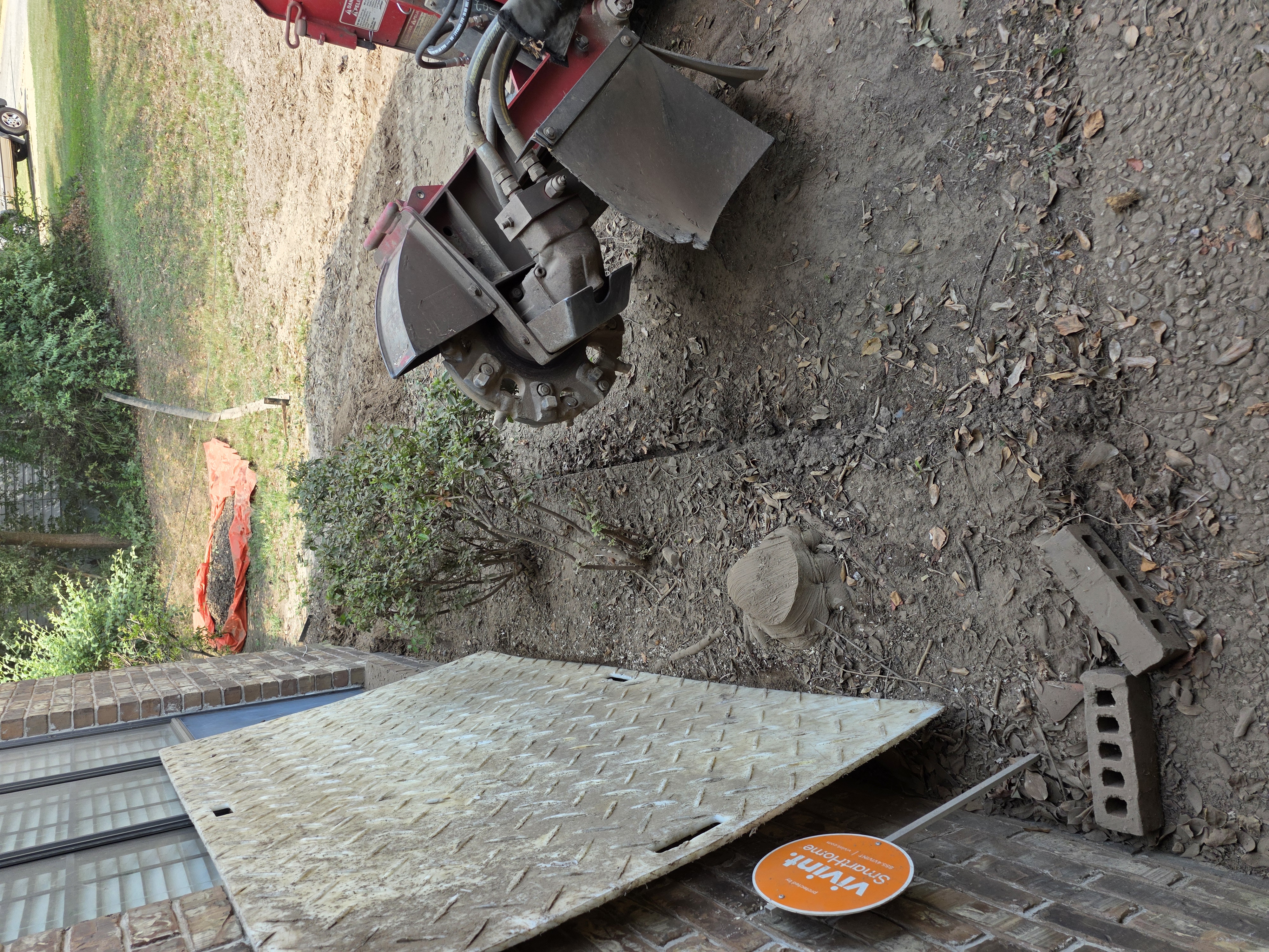 Isolated Stumps featured stump grinding project 4